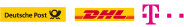 Unsere Partner: Deutsche Post, DHL & Telekom